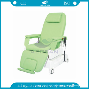 AG-XD206 PU colchón paciente colección de sangre silla de diálisis del hospital